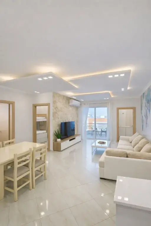 Apartament 3+1 me qera në Liqeni i Thatë, Tiranë, 100 m²