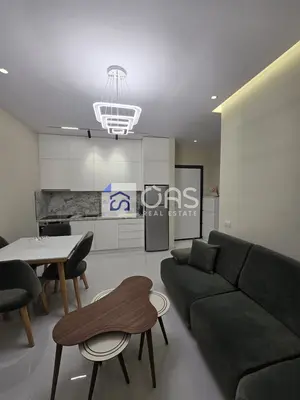 Apartament 1+1 me qera në Univers City, Tiranë, 60 m². Foto 1 nga 12