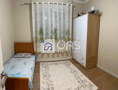 Apartament 2+1 me qera në Komuna e Parisit, Tiranë, 87 m². Foto 3 nga 4