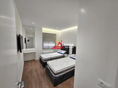 Apartament 2+1 me qera në Rruga Him Kolli, Tiranë, 110 m². Foto 7 nga 11