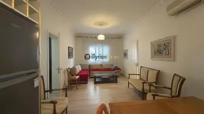 Apartament 2+1 me qera në Rruga Him Kolli, Tiranë, 125 m². Foto 1 nga 7