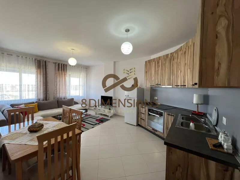 Apartament 1+1 me qera në Astir, Tiranë, 65 m²
