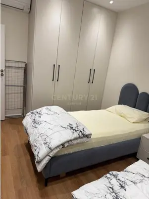 Apartament 2+1 me qera në Rruga Dora D'Istria, Tiranë, 90 m². Foto 5 nga 9