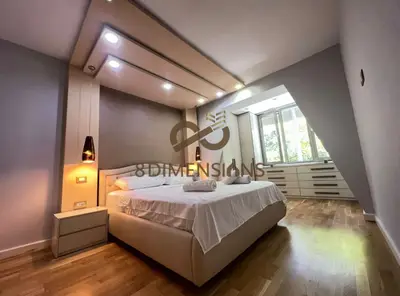 Appartamento 2+1 in affitto a Sheshi Skënderbej, Tirana, 96 m². Foto 9 di 12