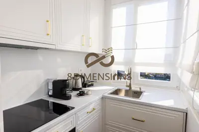 Apartament 1+1 me qera në Astir, Tiranë, 66 m². Foto 4 nga 8