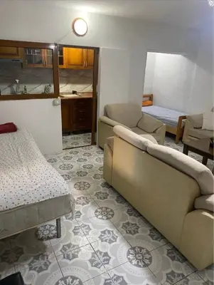 Shtëpi private 1+1 me qera në Kodra e Priftit, Tiranë, 52 m². Foto 4 nga 6