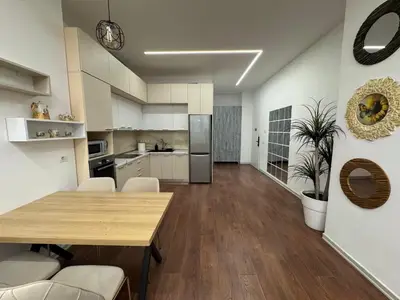 Apartament 1+1 me qera në Vollga, Durrës, 95 m². Foto 2 nga 4