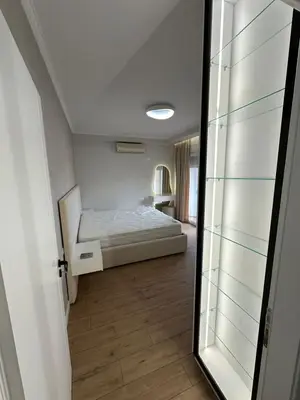 Apartment 2+1 for rent in Vizion Plus, Tirana, 107 m². Photo 10 of 12