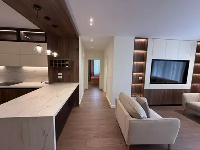 Appartamento 2+1 in affitto a Juridiku, Tirana, 120 m². Foto 3 di 7