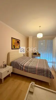 Apartament 1+1 me qera në Don Bosko, Tiranë, 70 m². Foto 3 nga 5