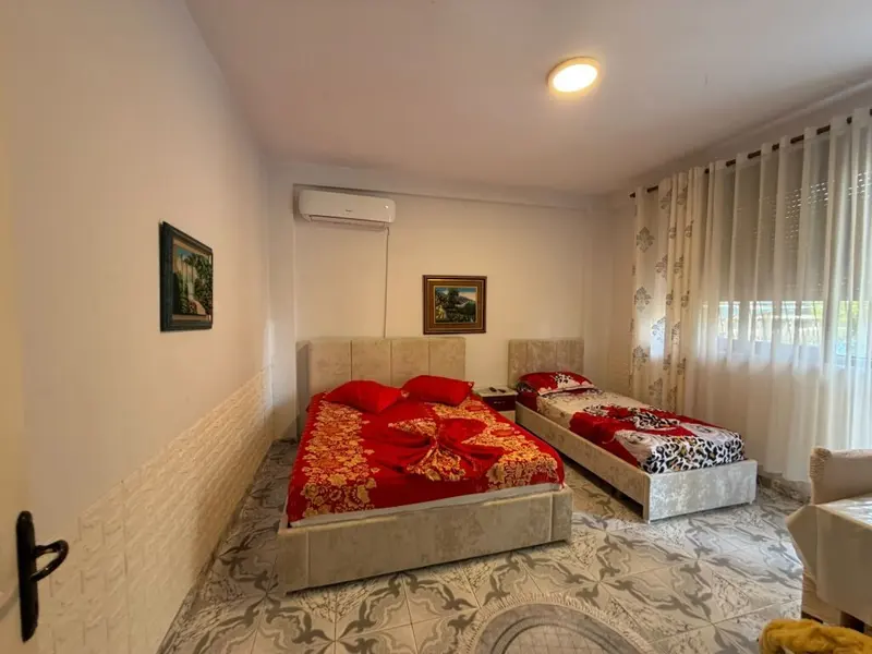 Apartament me qera në Plazh Iliria, Durrës, 50 m²