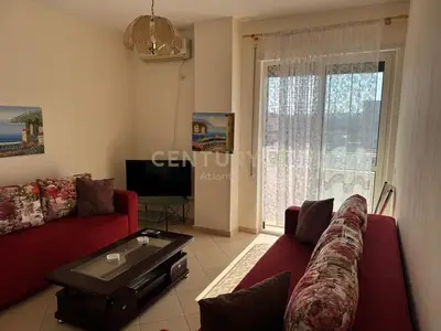 Apartament 1+1 me qera në Plazh Iliria, Durrës, 70 m². Foto 2 nga 7
