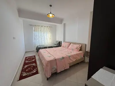 Apartament 2+1 me qera në Plazh Iliria, Durrës, 85 m². Foto 5 nga 8