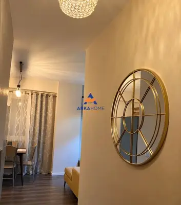 Apartament 1+1 me qera në Kompleksi Delijorgji, Tiranë, 60 m². Foto 2 nga 3