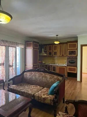 Apartament 2+1 me qera në Oxhaku, Tiranë, 70 m². Foto 3 nga 5