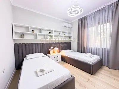 Appartamento 3+1 in affitto a Lulishtja 1 Maji, Tirana, 105 m². Foto 3 di 10
