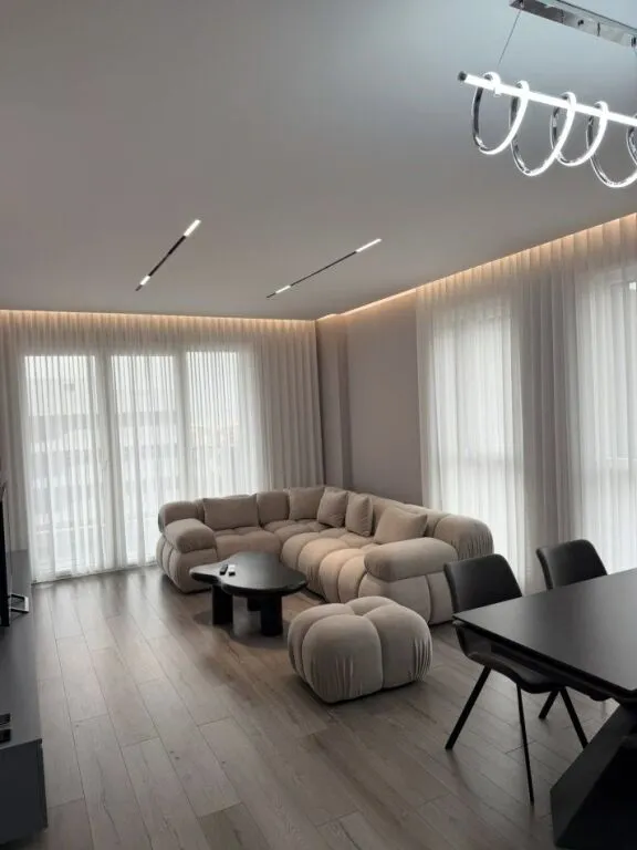 Apartment 2+1 for rent in Don Bosko, Tirana, 103 m². Photo 1 of 6