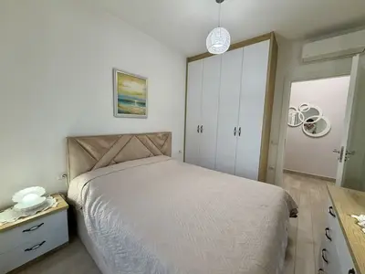 Apartament 2+1 me qera në Mondial Rooftop, Tiranë, 90 m². Foto 4 nga 12