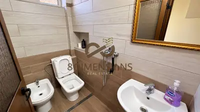 Apartament 1+1 me qera në Bulevardi i Ri, Tiranë, 53 m². Foto 5 nga 5