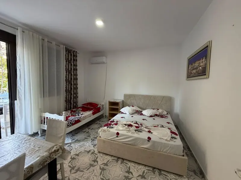Apartament 1+1 me qera në Plazh, Durrës, 50 m²