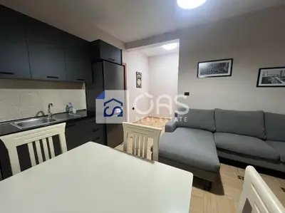 Apartament 1+1 me qera në Jordan Misja, Tiranë, 69 m². Foto 1 nga 3