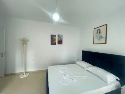 Apartment 2+1 for rent in Vlorë Albania, Vlorë, 86 m². Photo 10 of 12