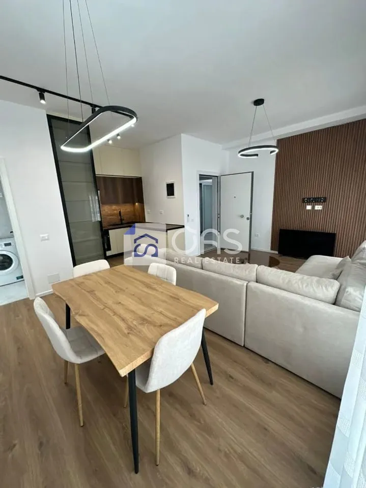 Apartment 1+1 for rent in Ali Dem, Tirana, 68 m². Photo 1 of 4