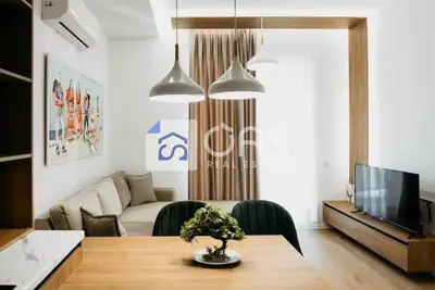 Appartamento 1+1 in affitto a Bulevardi i Ri, Tirana, 60 m². Foto 1 di 5