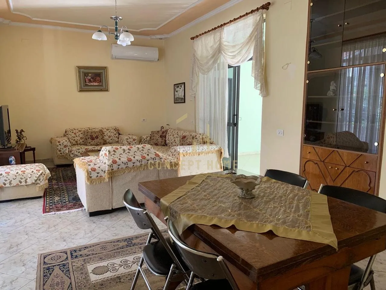 Appartamento 2+1 in affitto a Kodra e Priftit, Tirana, 150 m². Foto 1 di 10