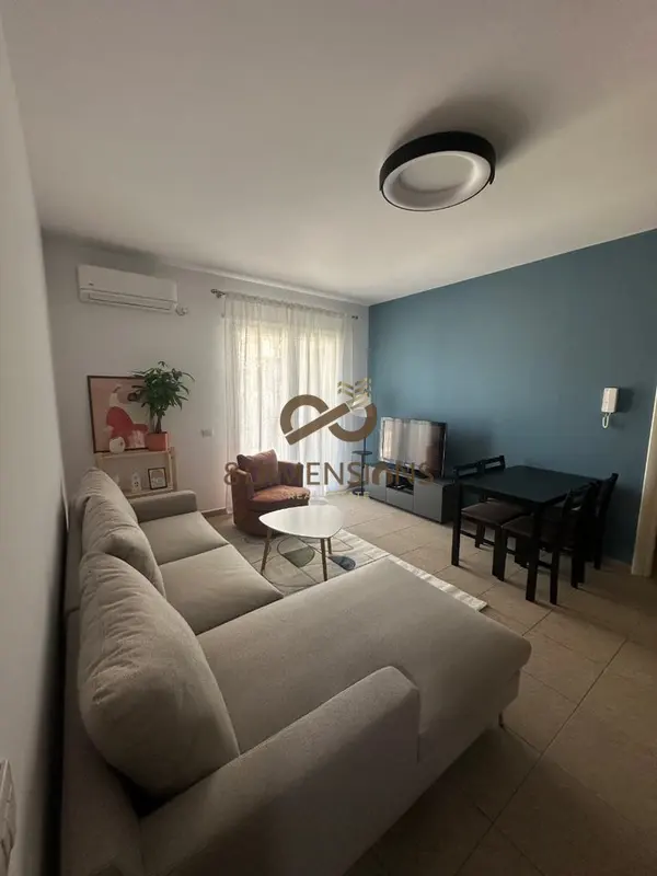 Apartament 1+1 me qera në Stacioni i Trenit, Tiranë, 67 m²