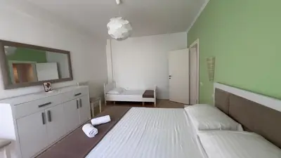 Apartament 1+1 me qera në Vala Park, Durrës, 85 m². Foto 4 nga 5