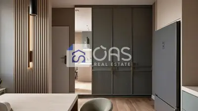 Apartament 1+1 me qera në Ali Dem, Tiranë, 58 m². Foto 6 nga 8