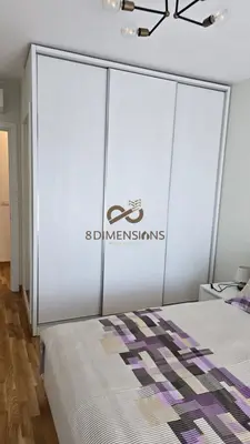 Apartament 1+1 me qera në Toptani, Tiranë, 77 m². Foto 6 nga 9
