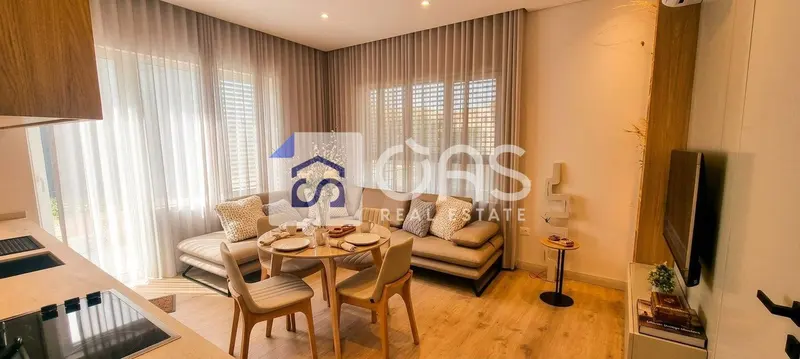 Apartament 1+1 me qera në Kodra e Diellit, Tiranë, 60 m²