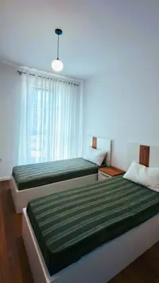 Apartament 2+1 me qera në Don Bosko, Tiranë, 98 m². Foto 3 nga 4