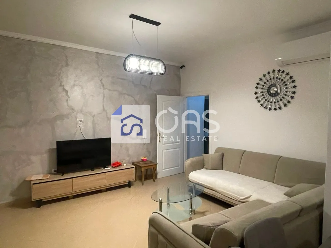Apartment 2+1 for rent in Fresku, Tirana, 105 m². Photo 1 of 5