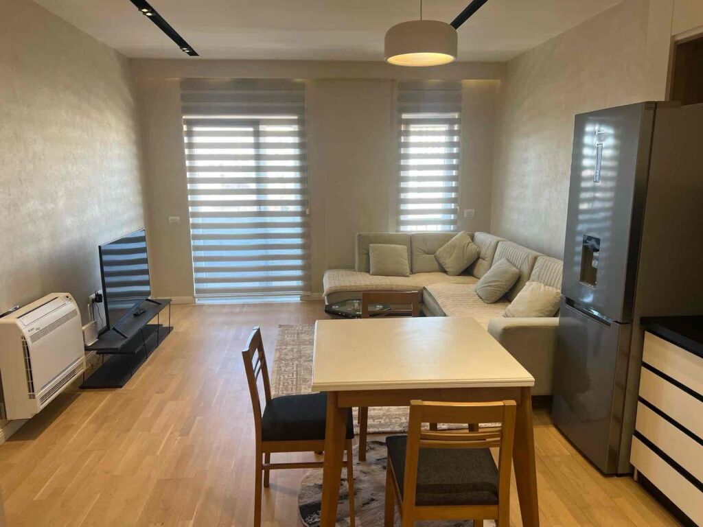 Appartamento 1+1 in affitto a Jordan Misja, Tirana, 65 m². Foto 1 di 3