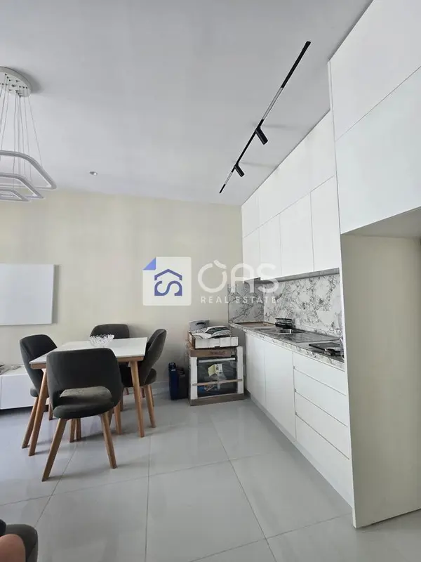 Apartament 1+1 me qera në Univers City, Tiranë, 63 m²