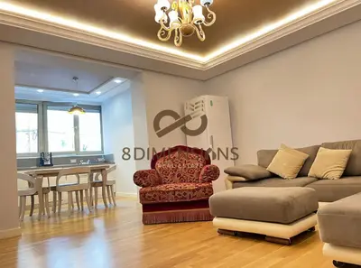 Appartamento 2+1 in affitto a Sheshi Skënderbej, Tirana, 96 m². Foto 2 di 12