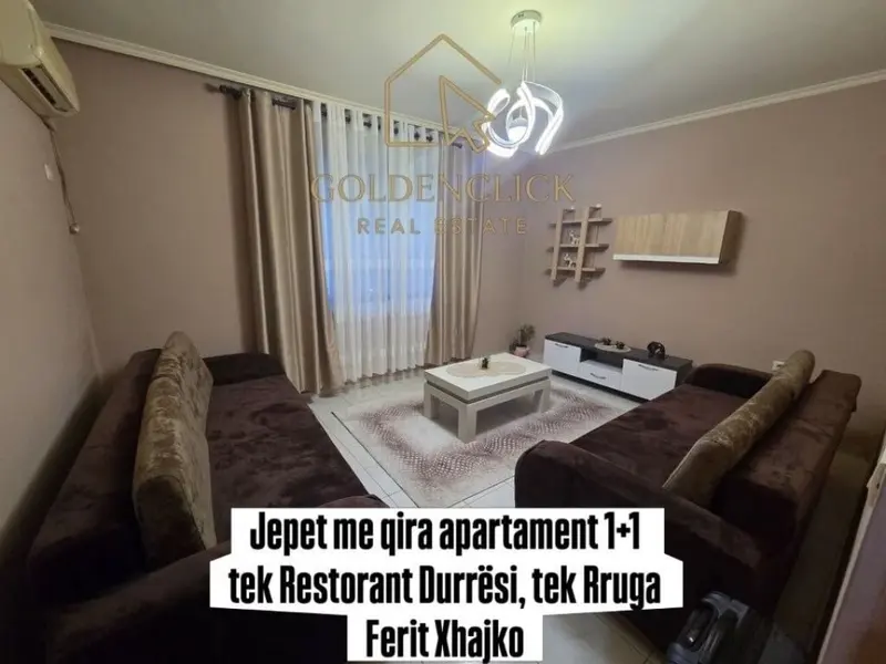 Appartamento 1+1 in affitto a Restorant Durrësi, Tirana, 75 m²
