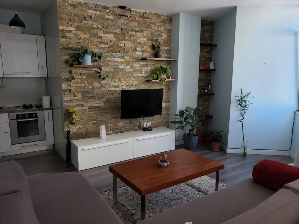 Appartamento 2+1 in affitto a Kristal Center, Tirana, 70 m². Foto 1 di 6