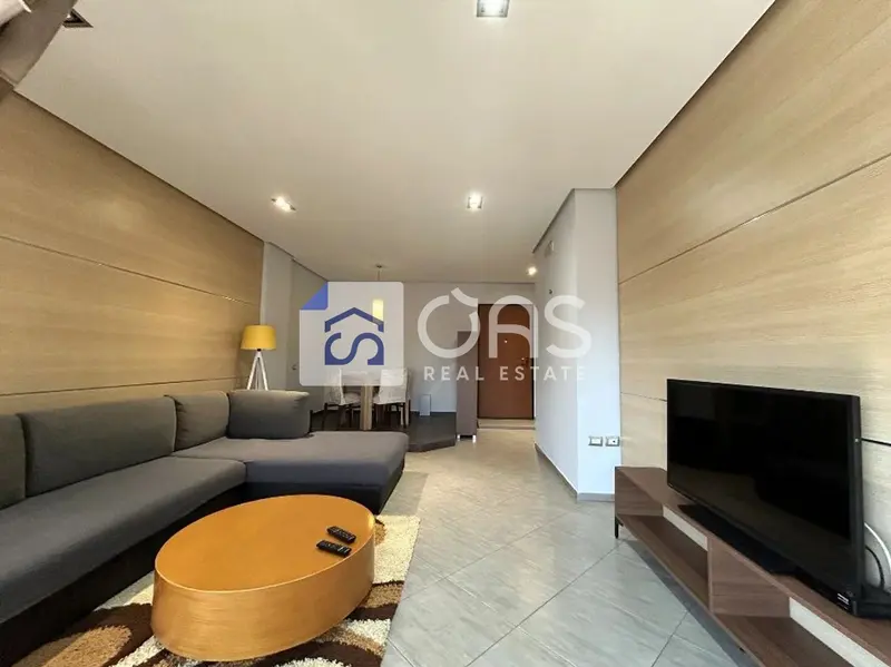 Appartamento 1+1 in affitto a Komuna e Parisit, Tirana, 77 m²