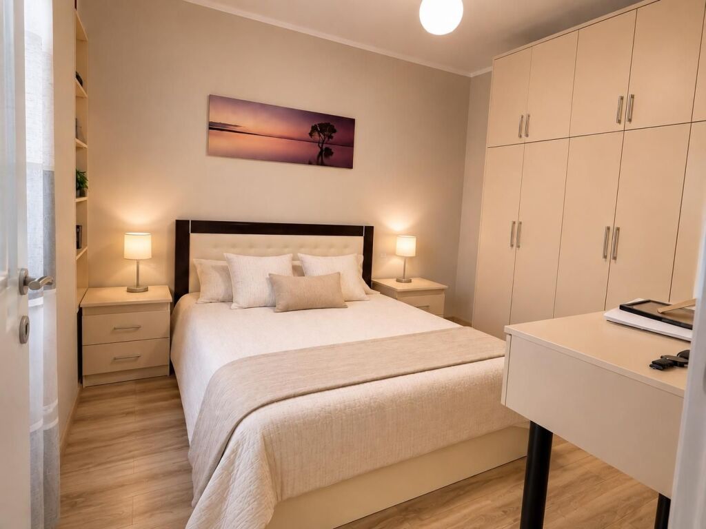 Apartment 1+1 for rent in Tirana, 69 m². Photo 3 of 3