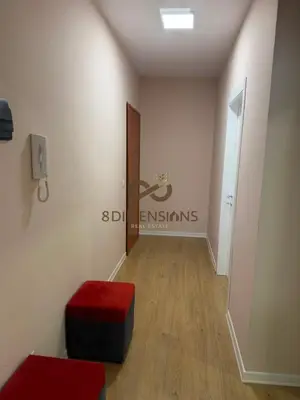 Apartament 2+1 me qera në Yzberisht, Tiranë, 90 m². Foto 3 nga 6