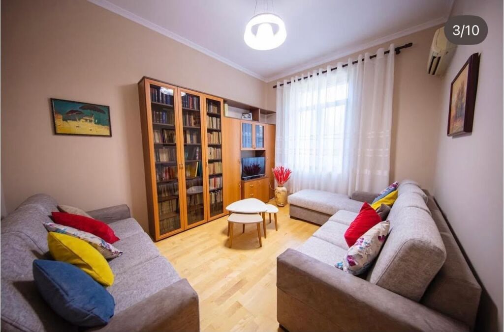 Appartamento 1+1 in affitto a Stadiumi Dinamo, Tirana, 66 m²