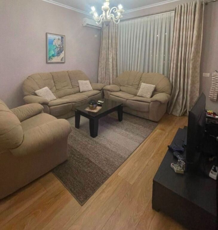 Appartamento 2+1 in affitto a Pallatet Cabej, Tirana, 100 m². Foto 3 di 3