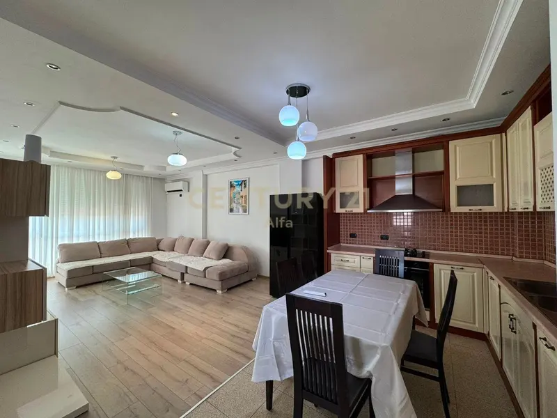 Apartament 2+1 me qera në Parlamenti, Tiranë, 100 m²