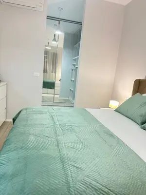Apartament 1+1 me qera në Nexho Konomi, Tiranë, 67 m². Foto 6 nga 12