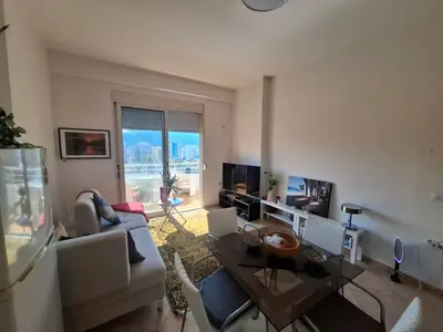 Apartament 1+1 me qera në Rruga Kosova, Vlorë, 80 m². Foto 3 nga 12