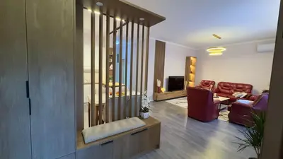 Apartment 2+1 for rent in Rruga e Kosovarëve, Tirana, 105 m². Photo 2 of 7